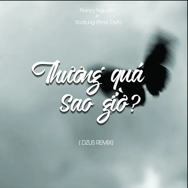 Thương Quá Sao Giờ - Remix