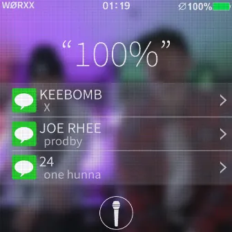 100% by Joe Rhee