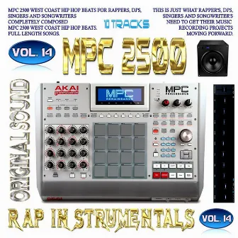 Mpc 2500 Rap Instrumentals, Vol. 14 by Beats