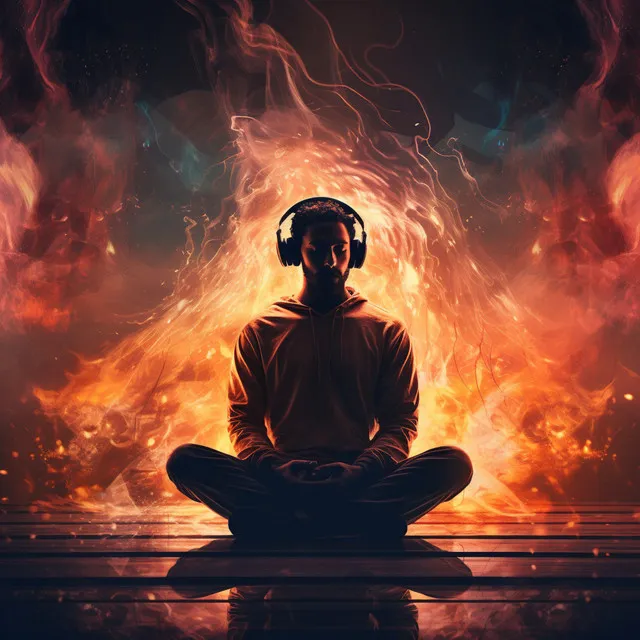 Fire Zen: Warmth Meditation Vibes