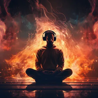 Fire Zen: Warmth Meditation Vibes by Calm Meditation Therapy