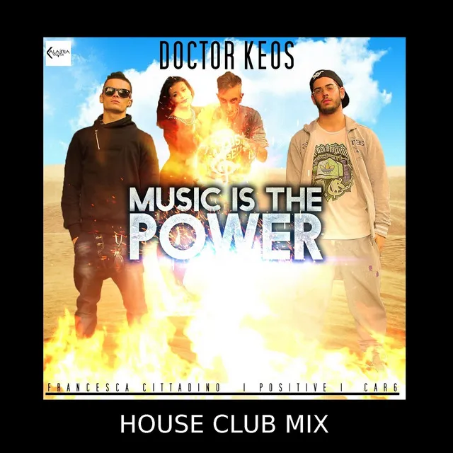 Music Is the Power - House Radio Mix