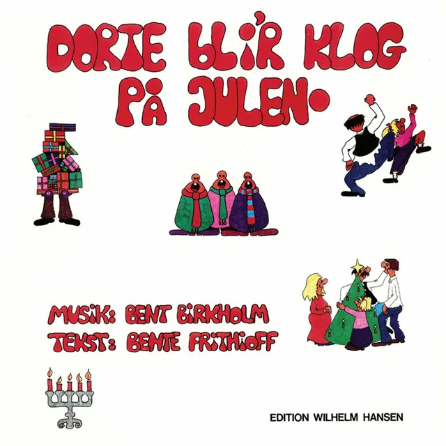 Træt af julelarm