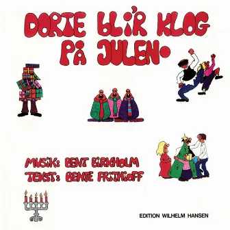 Dorte bli'r klog på julen by Jesper Klein