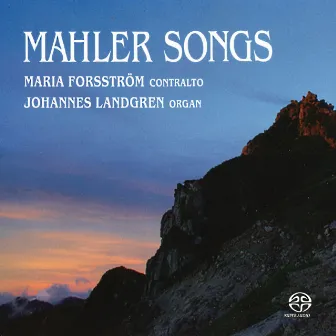 Mahler Songs by Johannes Landgren