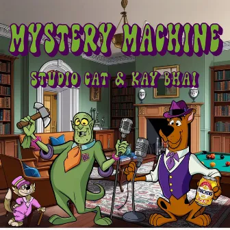 Mystery Machine by Studio Cat