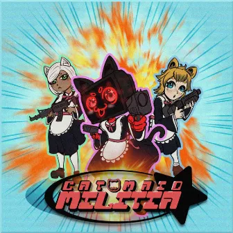 Cat Maid Militia by Valence7