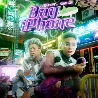 Boy iPhone by Tuấn Cry