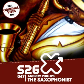 The Saxophonist by Andrew Phillips