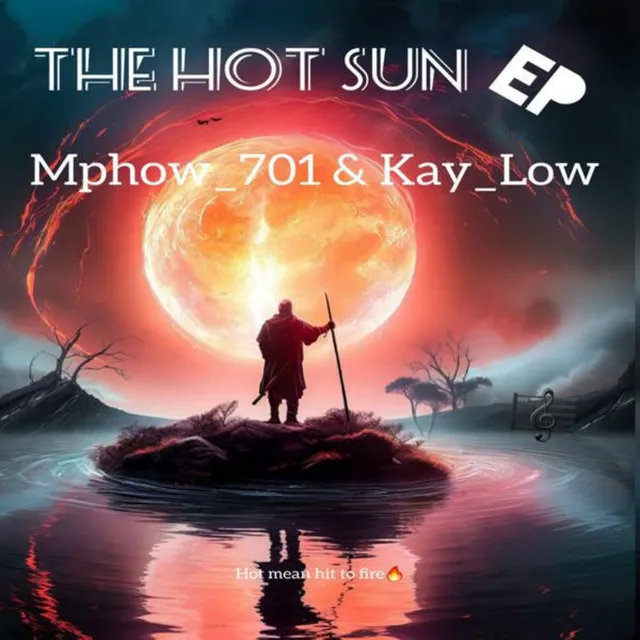 The hot sun