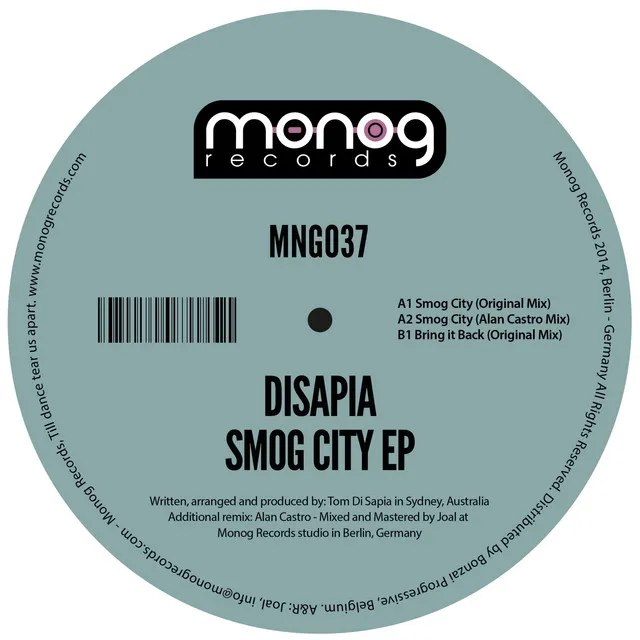 Smog City - Alan Castro Remix