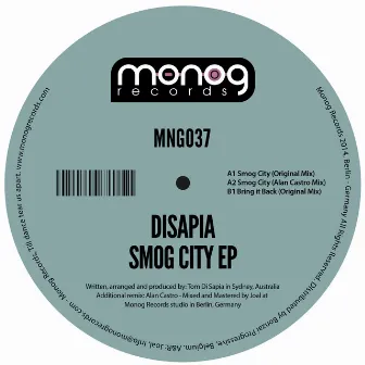 Smog City EP by diSapia