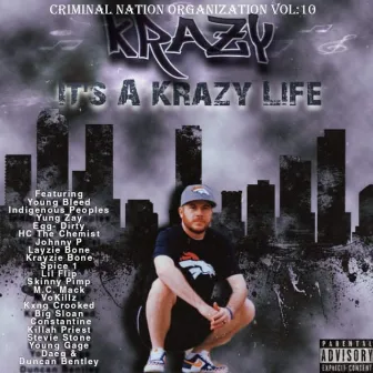 It's A Krazy Life by Krazy