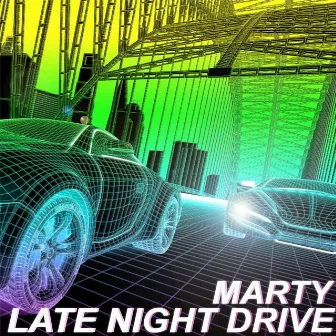 Late Night Drive by Marty