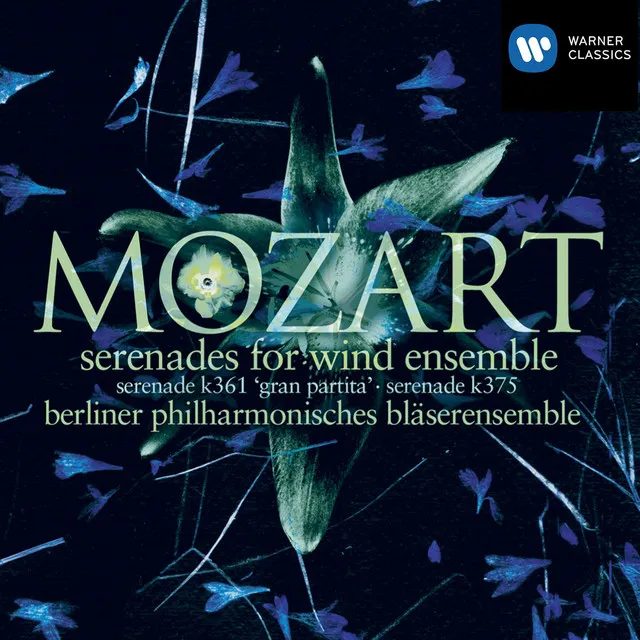 Mozart: Serenade for Winds No. 10 in B-Flat Major, K. 361 "Gran partita": III. Adagio