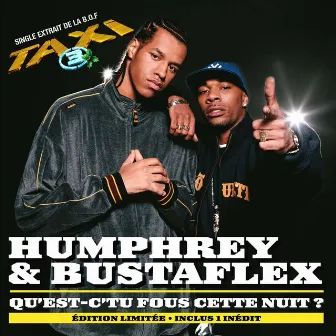 Qu'est-c'tu fous cette nuit? by Busta Flex