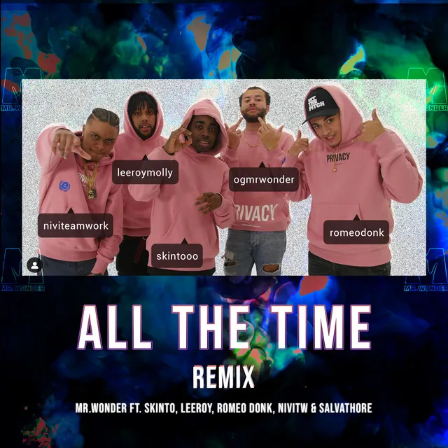 All The Time - Remix