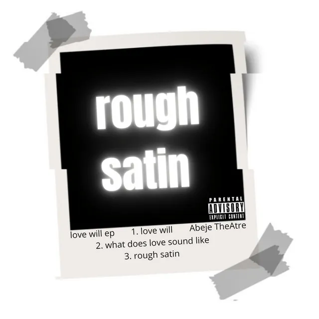 rough satin