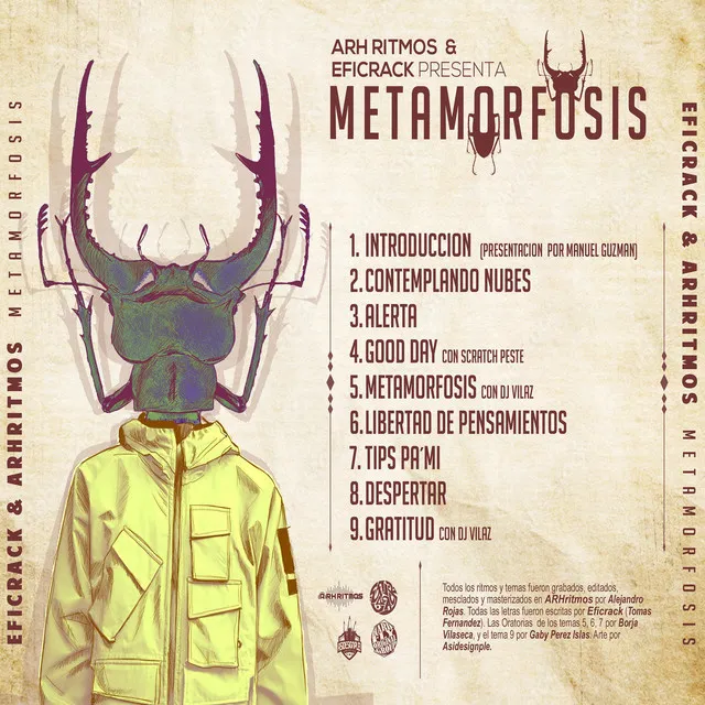 METAMORFOSIS