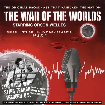 War of the Worlds - The Definitive 75th Anniversary Collection 1938-2013 by Orson Welles