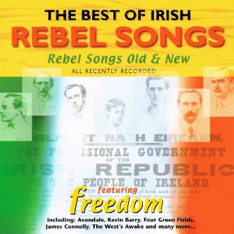 The Best of Irish Rebel Songs by Freedom