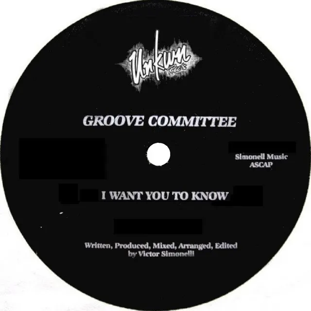 I Want You to Know - Victor Simonelli Nu Groove Mix