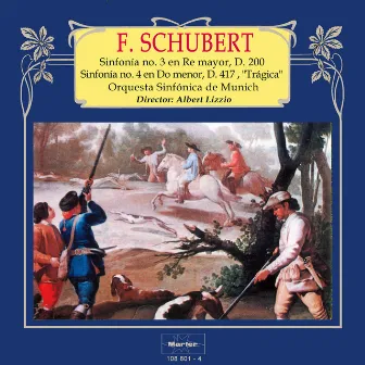 Schubert: Sinfonía No. 3 in D Major, D. 200 - Sinfonía No. 4 in C Minor, D. 417 by Orquesta Sinfónica De Munich