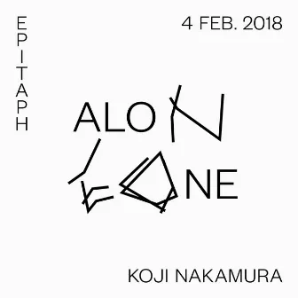 Alone One 4 Feb. 2018 by Koji Nakamura