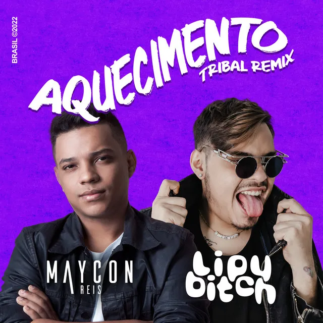 Aquecimento do Lipy Bitch - Remix