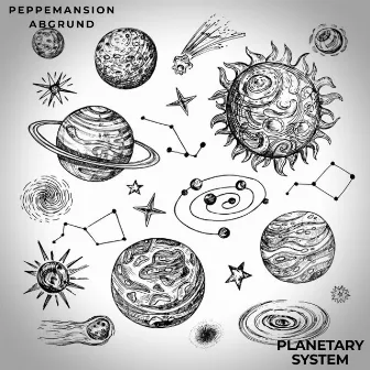 Planetary System by Peppemansion