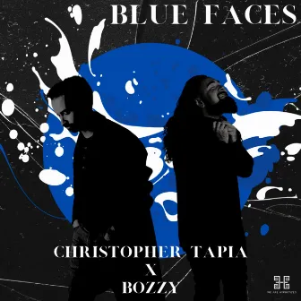 Blue Faces by Bozzy