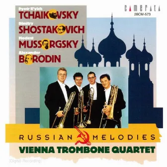 Vienna Trombone Quartet: Russian Melodies by Dietmar Küblböck