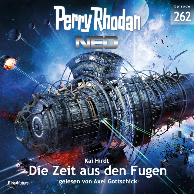 Kapitel 1 - Die Zeit aus den Fugen - Perry Rhodan - Neo 262