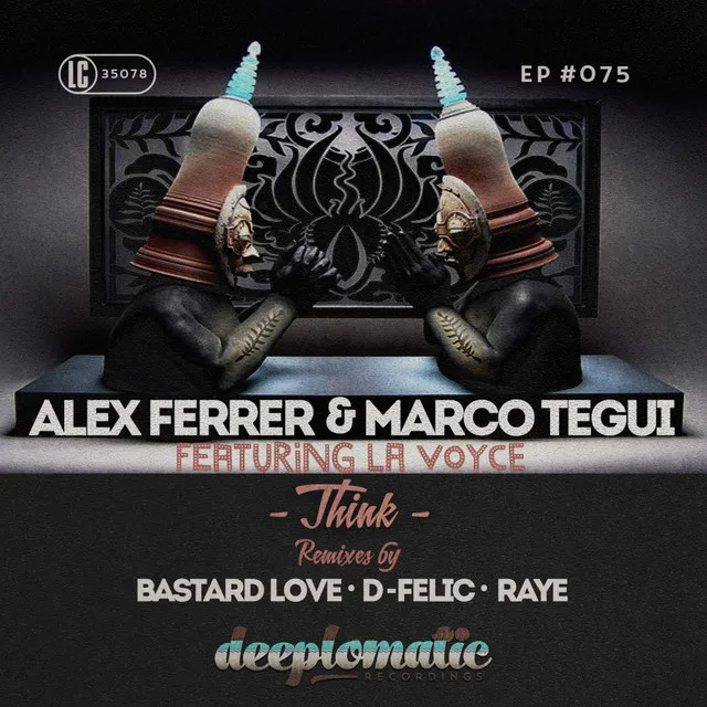 Think - Alex Ferrer & Raye Dystopian Remix