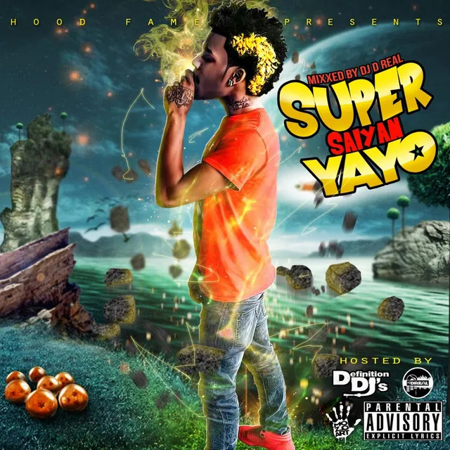 Super Saiyan Yayo