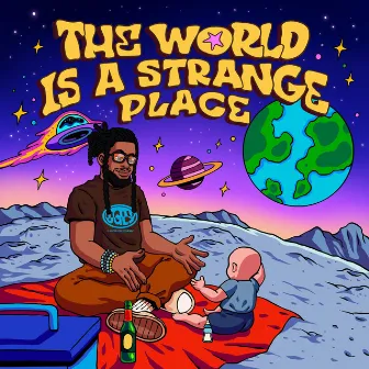 The World Is A Strange Place by Ybt3fly