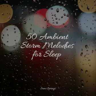 50 Ambient Storm Melodies for Sleep by Spa Zen