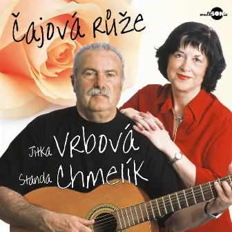 Čajová růže by Jitka Vrbová