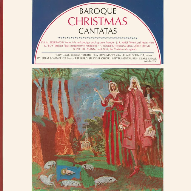 Baroque Christmas Cantatas