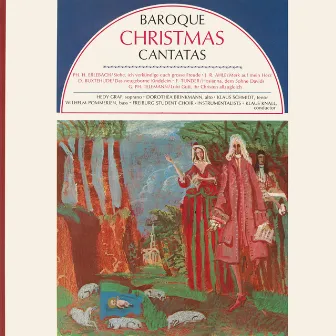 Baroque Christmas Cantatas by Klaus Knall