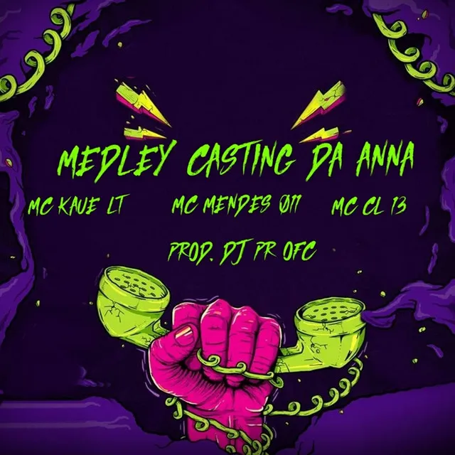 MEDLEY CASTING DA ANNA