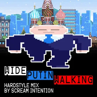 Wide Putin Walking by Scream Intention