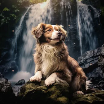 Waterfall Harmony: Musical Bliss for Pet Companions by Haruna Fields