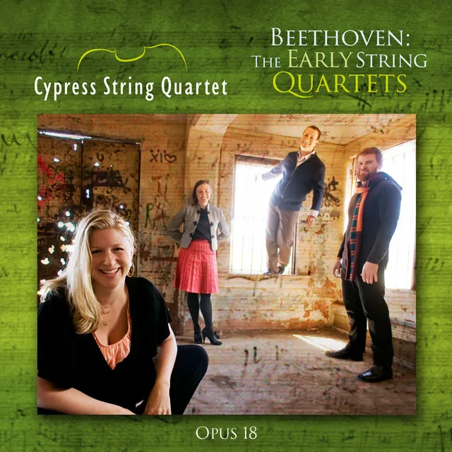 String Quartet No. 3 in D Major, Op. 18, No. 3: IV. Presto