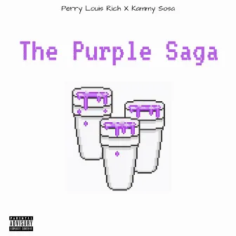 The Purple Saga by Perry Louis Rich