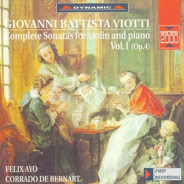 Violin Sonata No. 1 in E Major, Op. 4, G. 26: III. Rondo: Allegretto