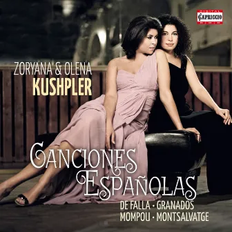 Canciones Españolas by Olena Kushpler