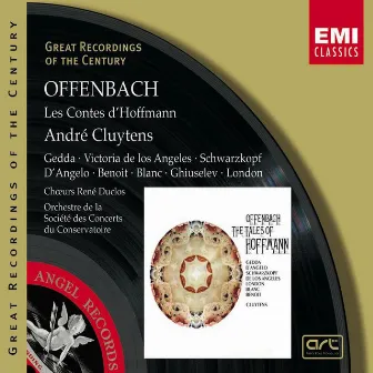 Offenbach : Les Contes d'Hoffmann by André Cluytens