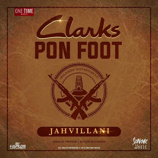 Clarks Pon Foot