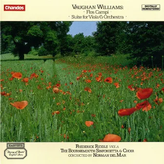 Vaughan Williams: Flos Campi, Suite for Viola and Orchestra and other Orchestral Works by Frederick Riddle